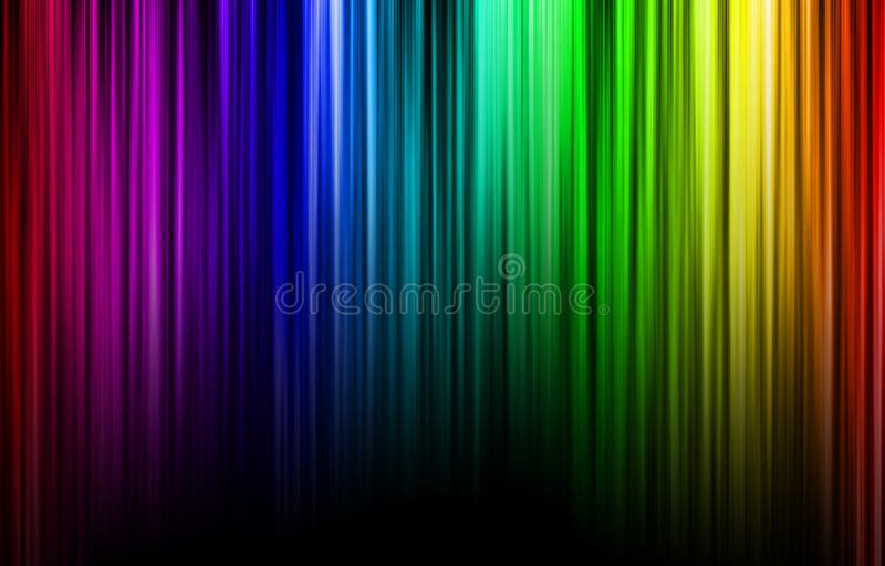 Spectre de couleurs illustration de vecteur Spectre de couleurs illustration de vecteur