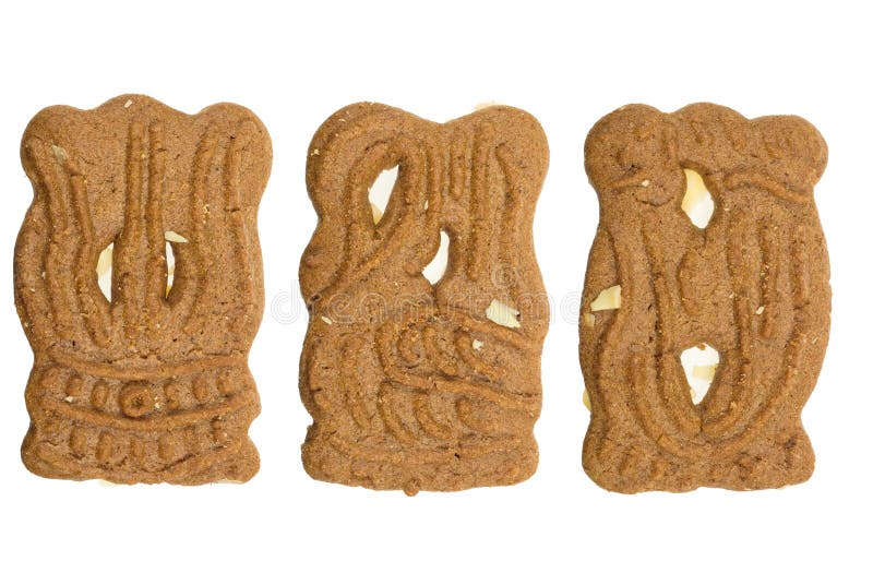 Speculaas ( a typical dutch cookie)