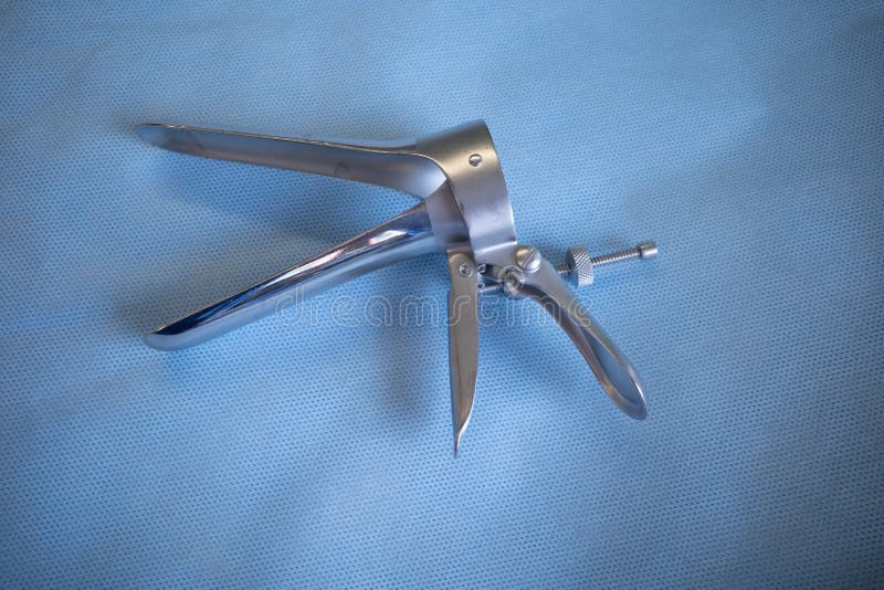 Speculum for a Gynecological Examination Stock Photo Image of