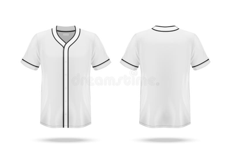 Specyfikacja koszulka baseball jersey
