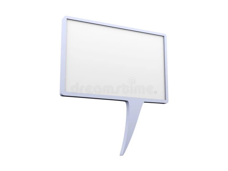 Speech bubble stock illustration