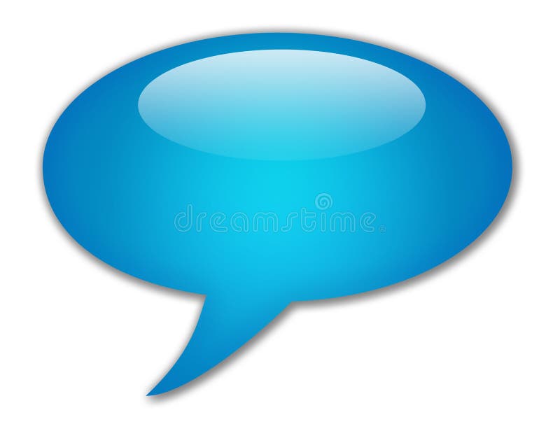 Speech bubble stock illustration