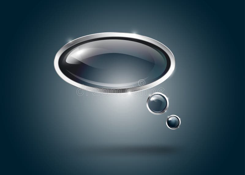 Speech bubble vector illustration