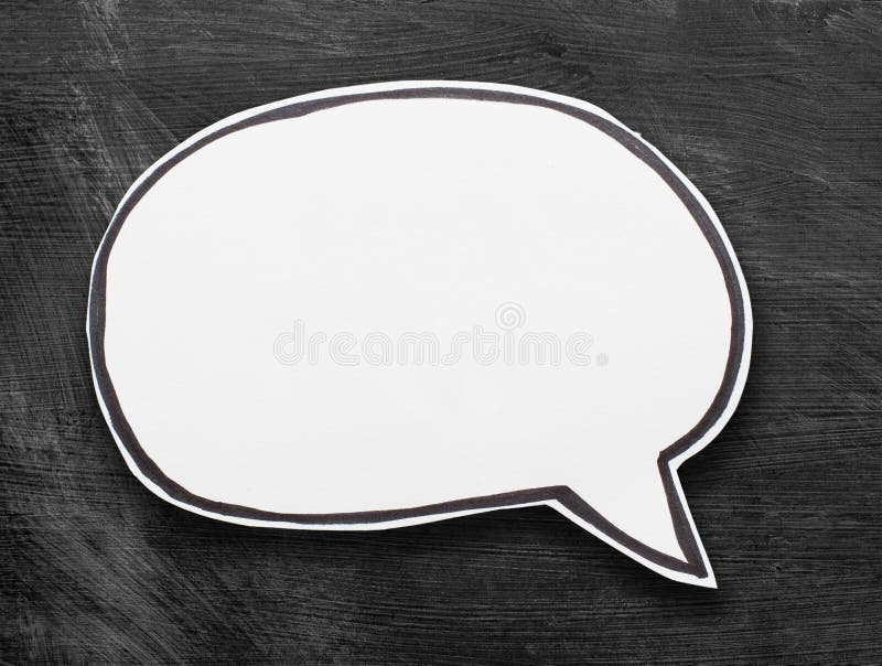 Speech Bubble royalty free stock images