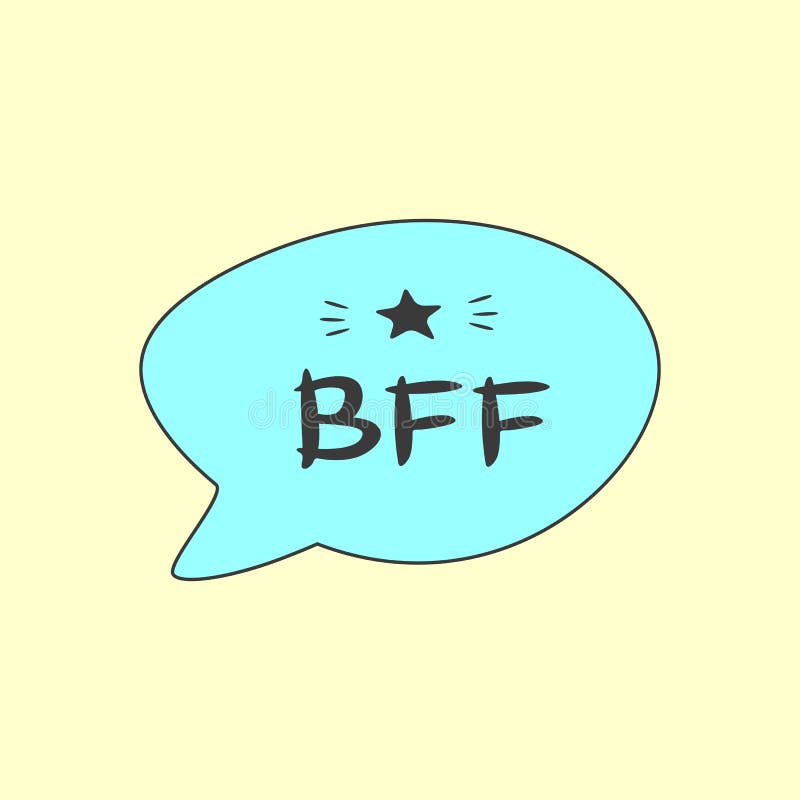 Bff Stock Illustrations – 3,655 Bff Stock Illustrations, Vectors