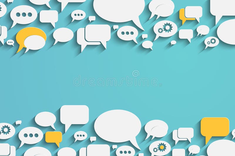 Speech bubbles and dialog balloons