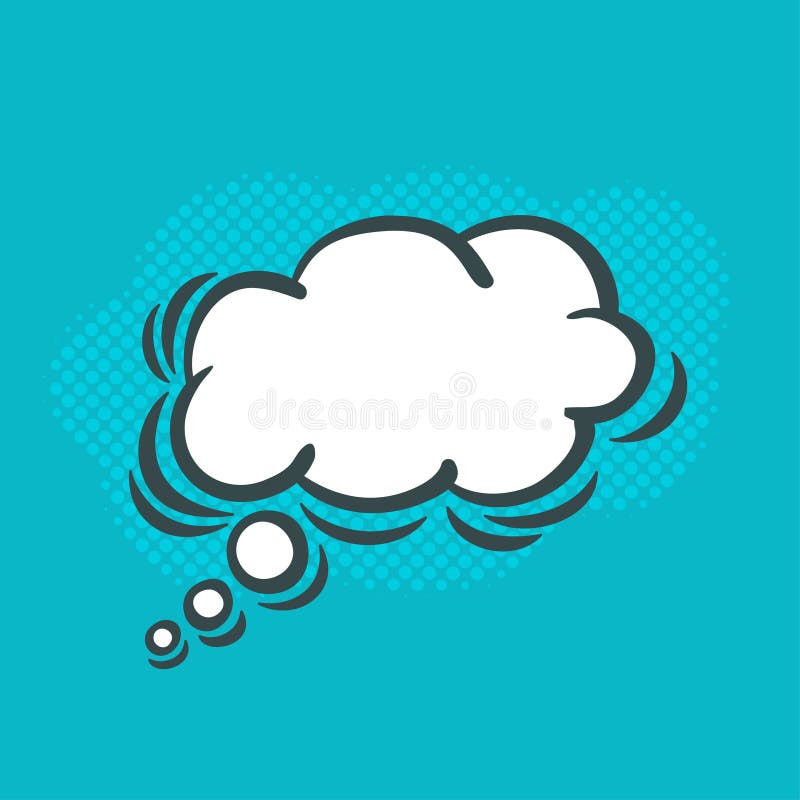 Speech Comic Bubble in Cloud Form Stock Vector - Illustration of speak, banner: 185523899 Speech Comic Bubble in Cloud Form Stock Vector - Illustration of speak, banner: 185523899