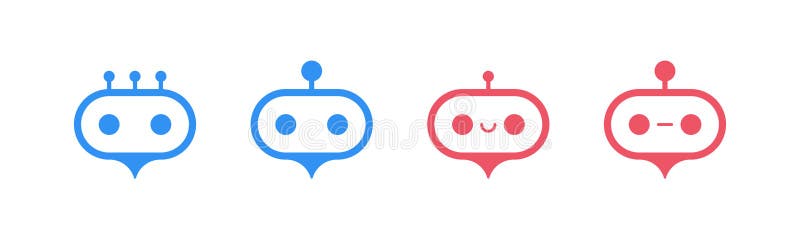 Speech recognition service, artificial intelligence support, help vector illustration