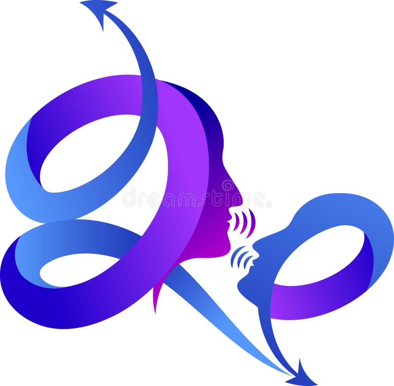 Speech therapy logo