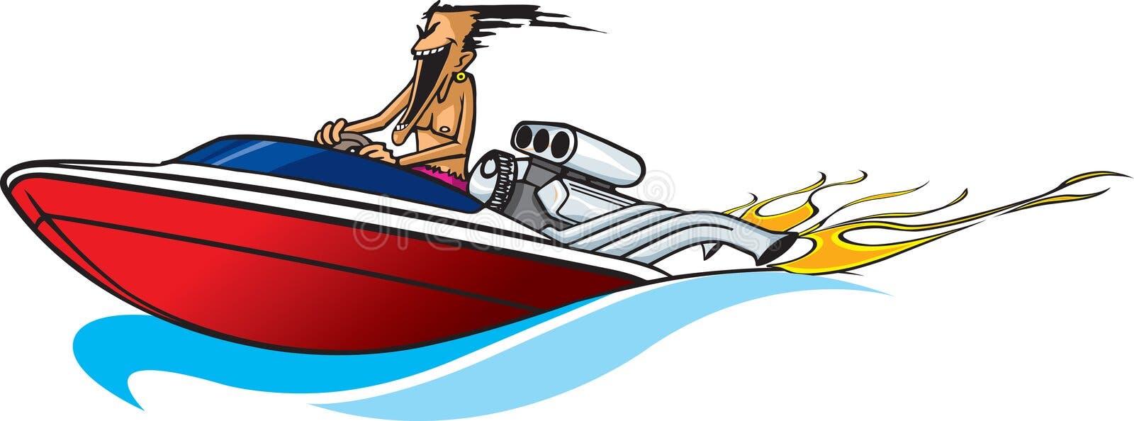 Speed Boat Stock Illustrations – 33,845 Speed Boat Stock