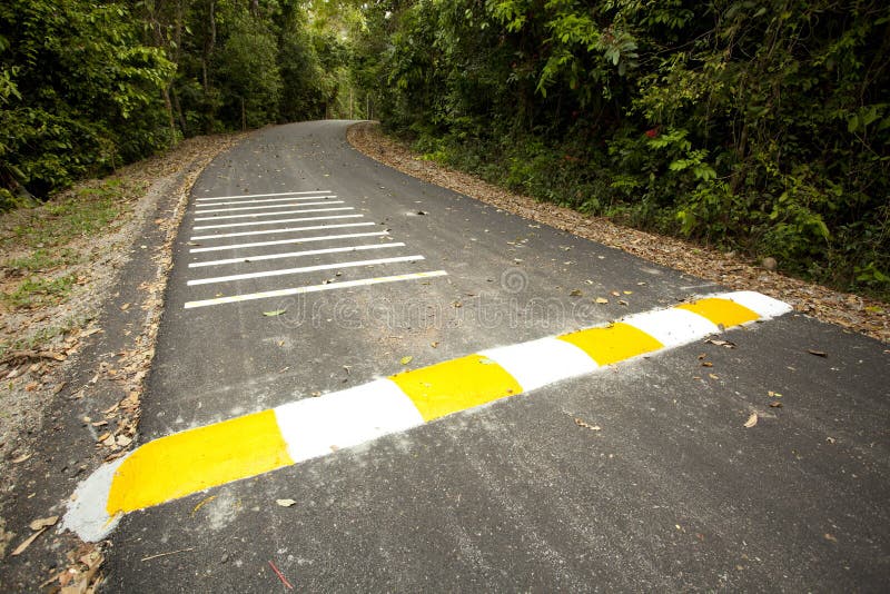 Speed Bump Royalty Free Stock Photo Image 31299635