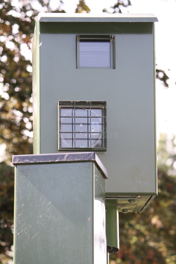 Speed camera stock photos