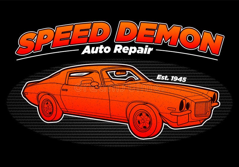 Download Muscle Car Art Stock Illustrations 3 470 Muscle Car Art Stock Illustrations Vectors Clipart Dreamstime