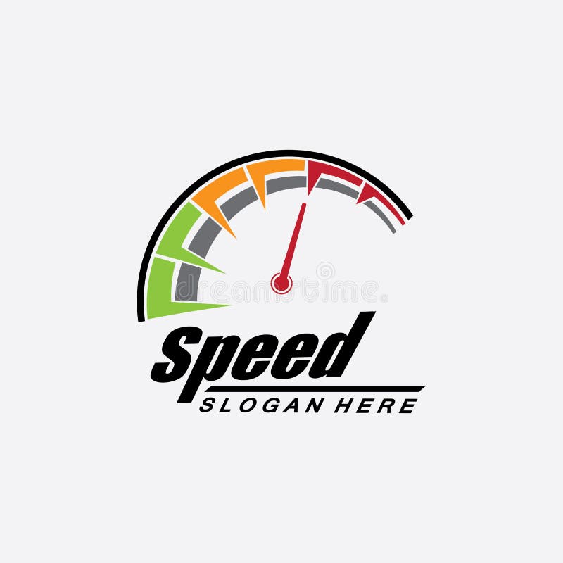 Speed Logo Design, Silhouette Speedometer Symbol Icon Vector,speed Auto Car  Logo Template Vector Illustration Icon Design Stock Vector - Illustration  of element, automotive: 214181845