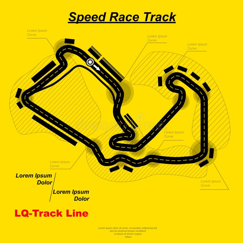 Speed race map