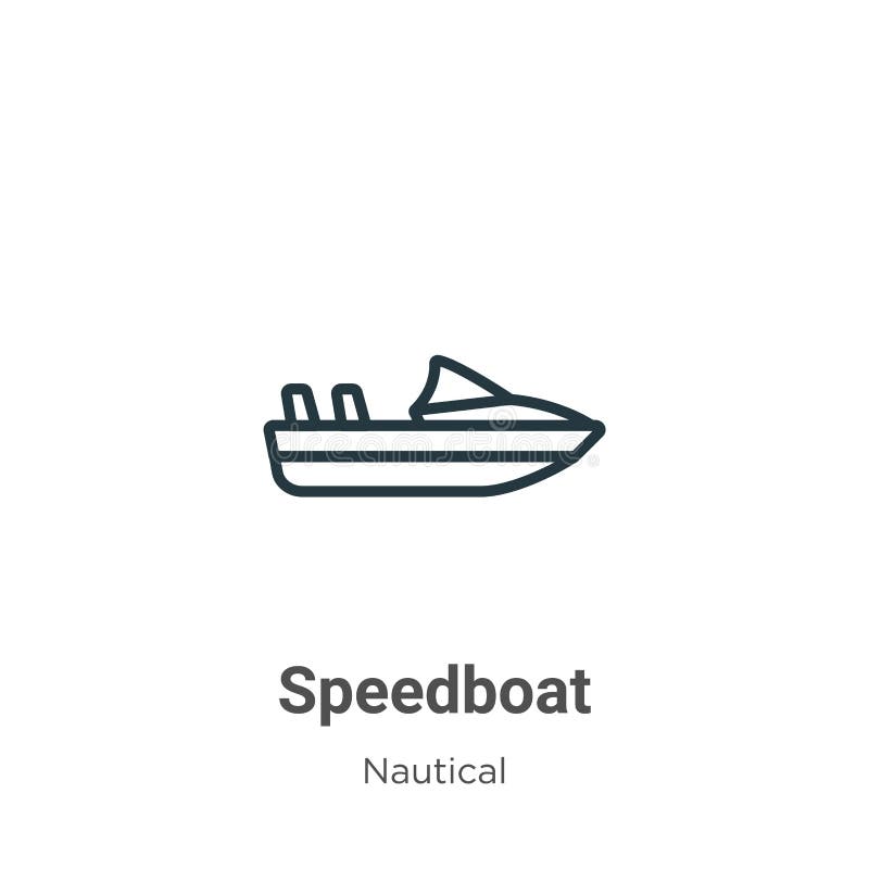 Speedboat Icon Images – Browse 5 Stock Photos, Vectors, and Video