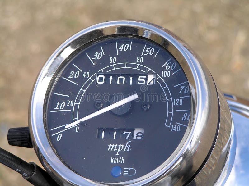Speedometer stock image. Image of slow, dash, race, circle 1114299