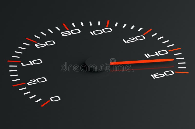 Speedometer vector illustration
