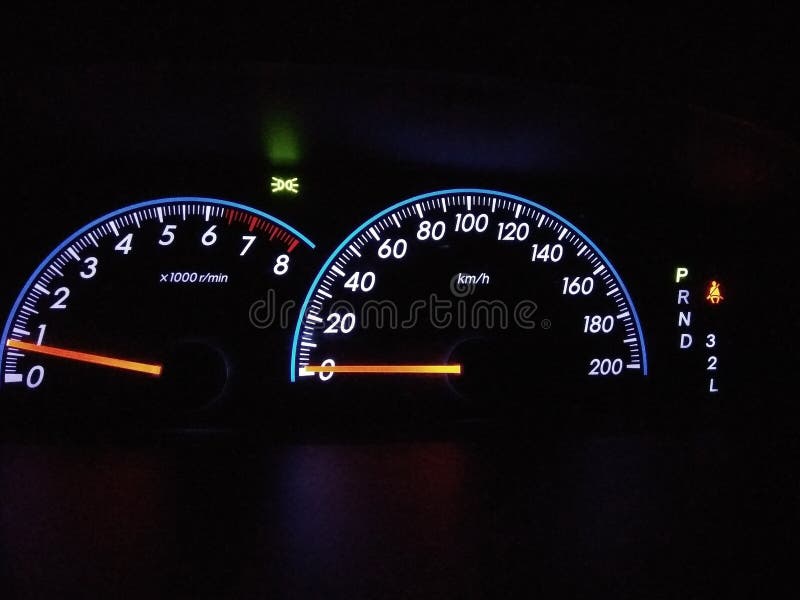 Speedometer stock image. Image of engine, lifestyle, speed 88646749