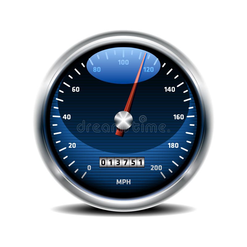 Speedometer Icon stock illustration