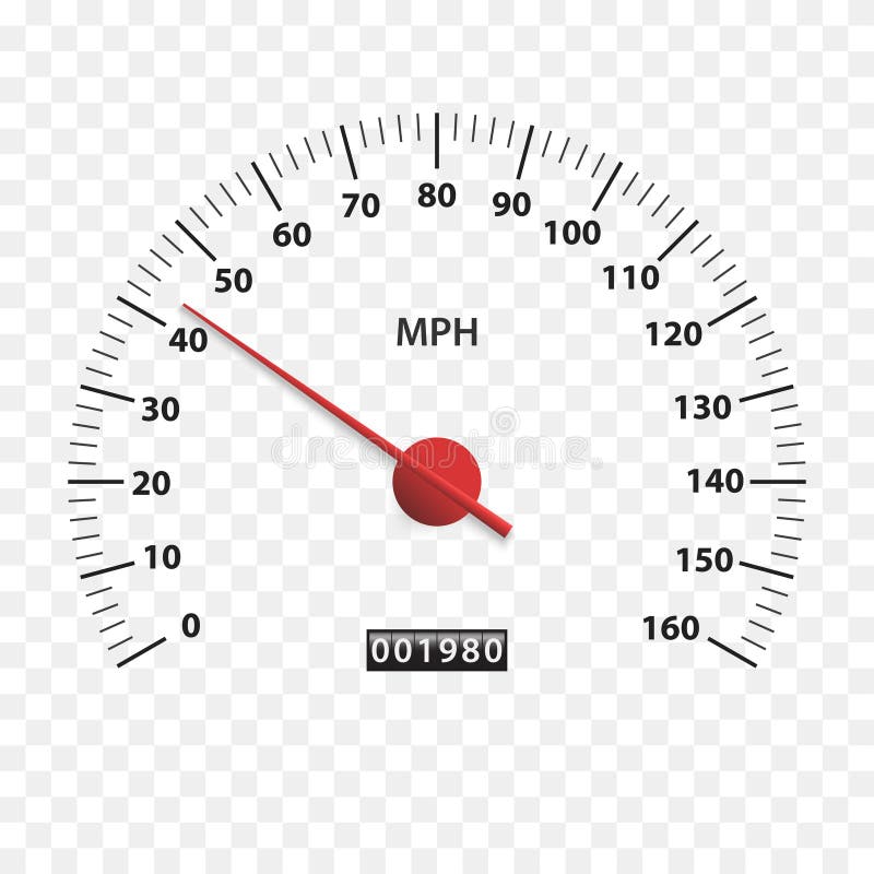 Download Speed Level Measure Meter Stock Illustration Illustration of