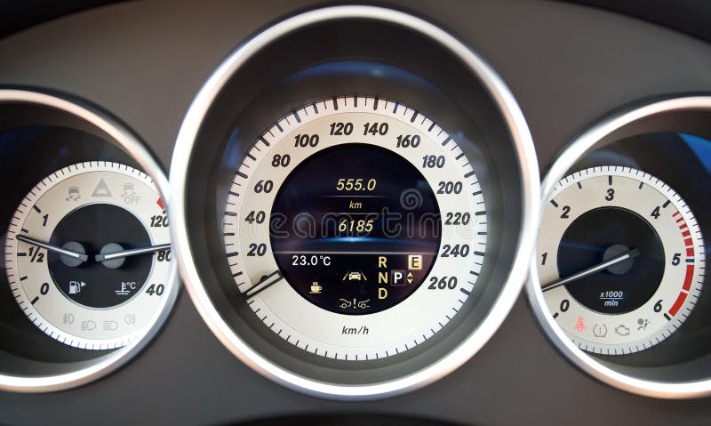 Odometer for Mercedes Brand