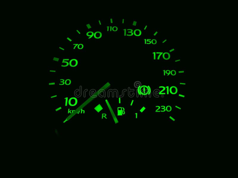 Speedometer (odometer)
