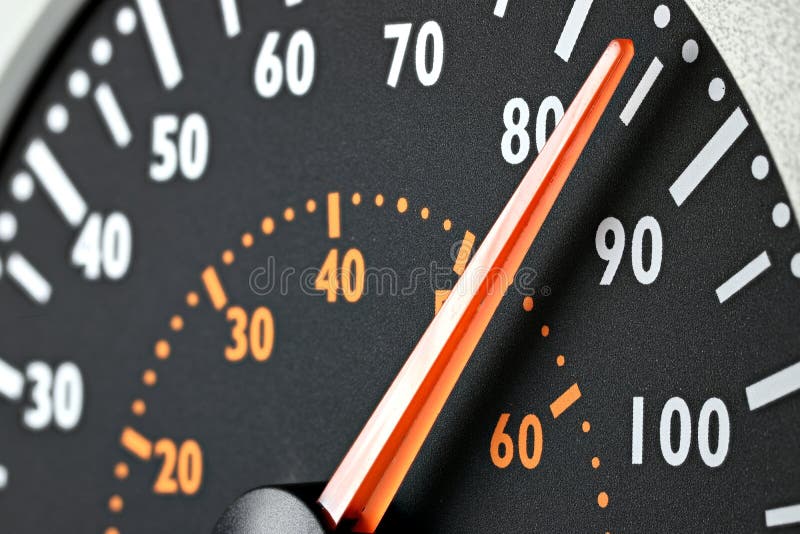 Speedometer of a truck stock image. Image of dashboard 148460069