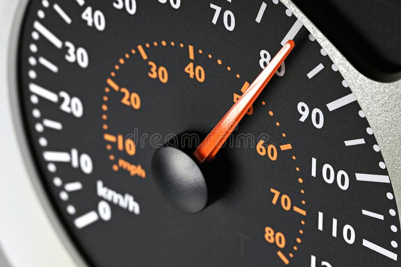 Speedometer of a truck stock image. Image of dashboard 148460069