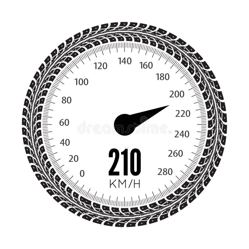 Speedometer vector set stock vector. Illustration of meter 9072615