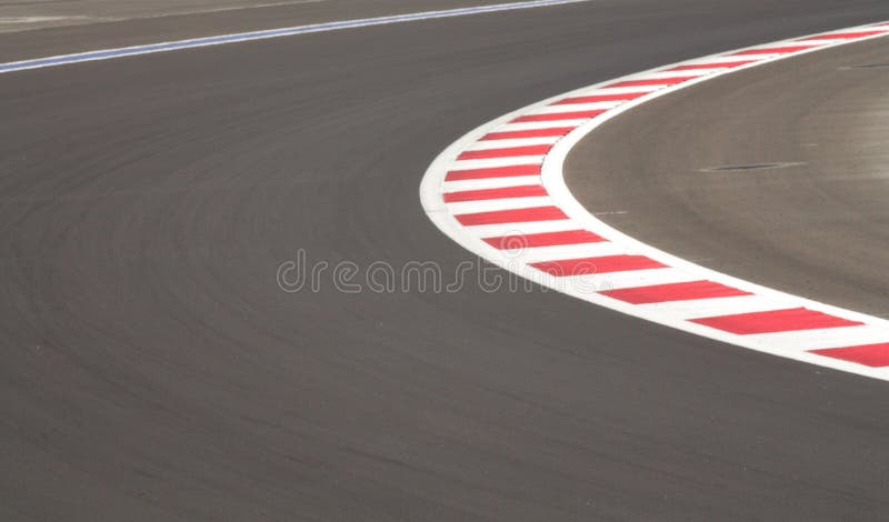 Speedway for car on Grand Prix Formula 1