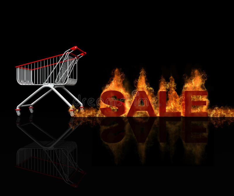 Collection 105+ Images shopping cart on fire wallpaper Updated