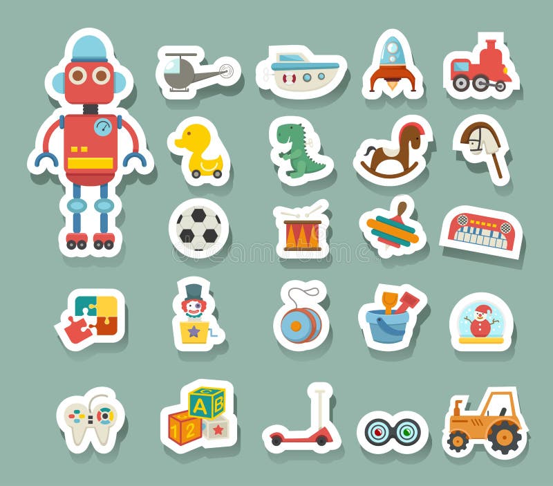Speelgoedpictogram Speelgoedpictogram
