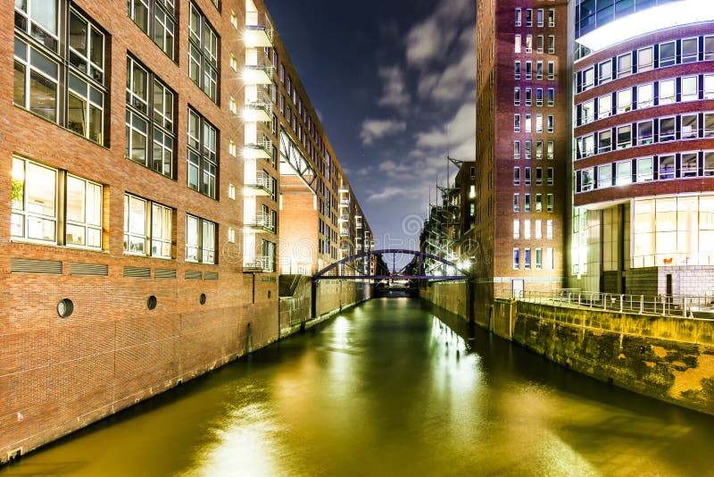speicherstadt hamburg стоковое изображение speicherstadt hamburg стоковое изображение