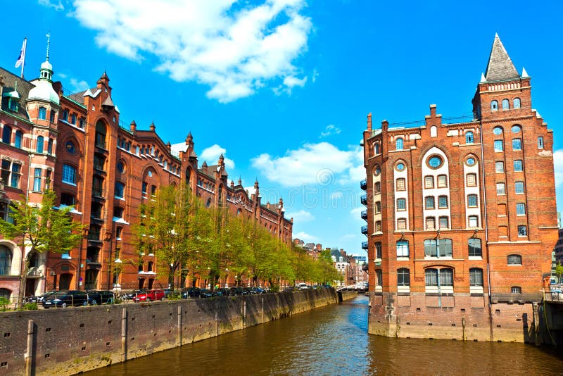 Speicherstadt in Hamburg