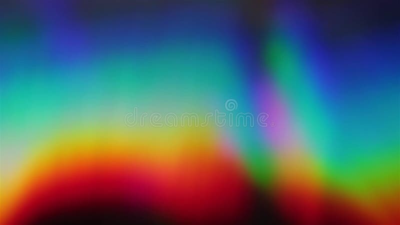 Spektralni psychodeliczni kolory, holograficzna folia Lekki leack dla narzuta skutka