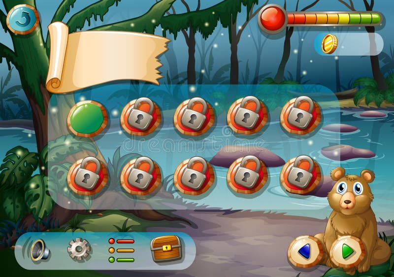 spel stock illustratie spel stock illustratie