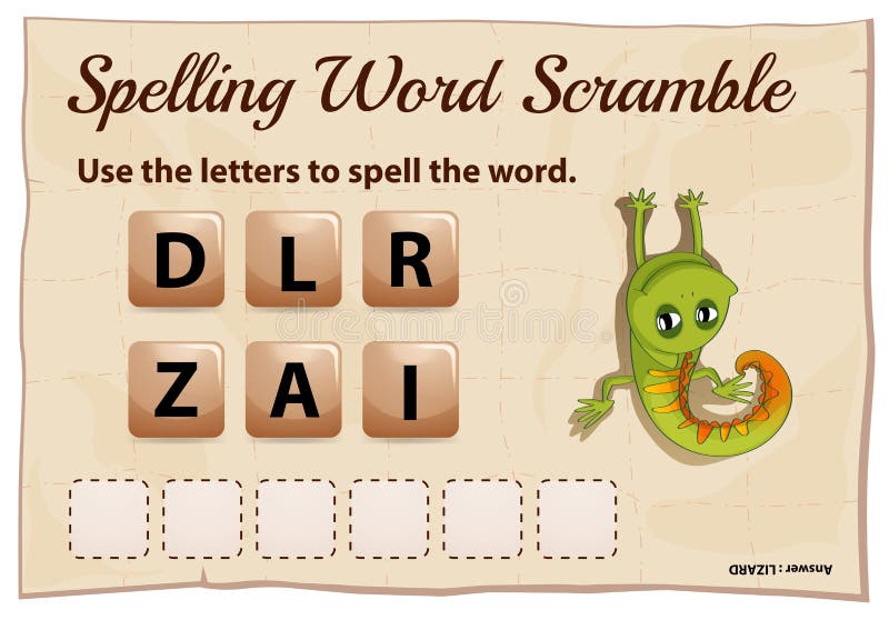 Image result for lizard spelling