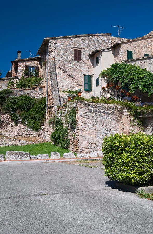 Spello. Umbria. Italy.