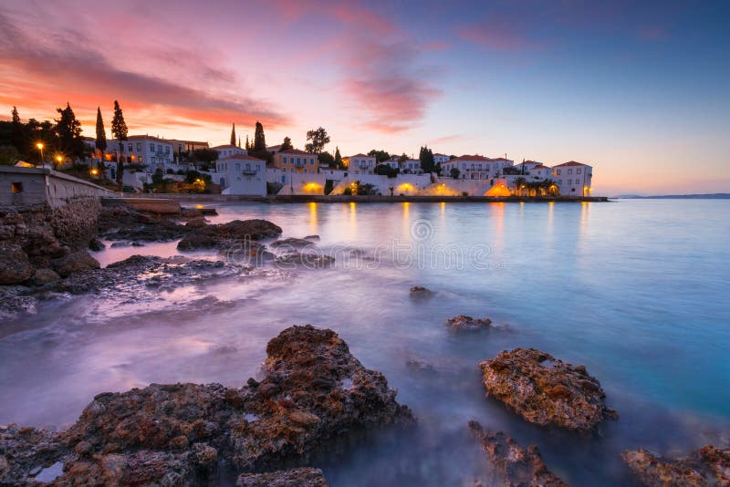 Spetses island