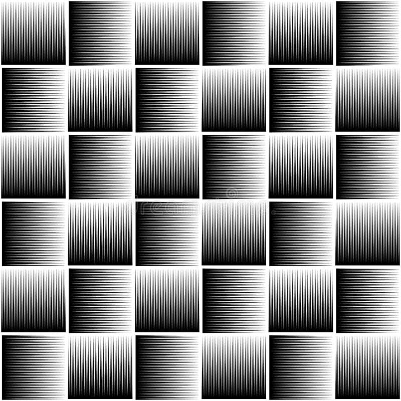 Spetsiga linjer repeatable modell stock illustrationer Spetsiga linjer repeatable modell stock illustrationer