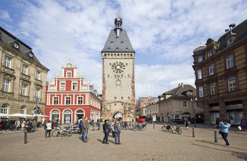 Speyer Clocktower, Germany