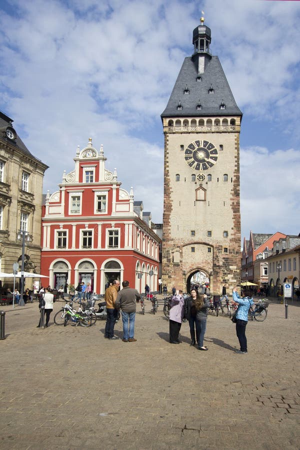 Speyer Clocktower, Germany