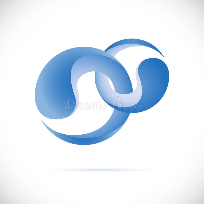 Sphere Abstract design template. Business vector illustration