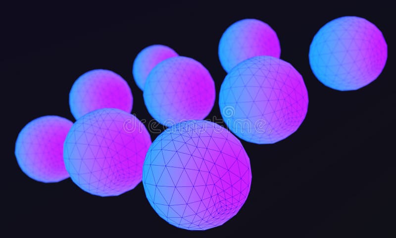 the blue spheres below represent atoms the blue spheres below represent atoms