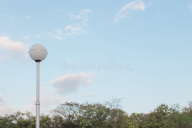 Sphere Electric Lamp Post Stock Photos - Free & Royalty-Free Stock Photos  from Dreamstime