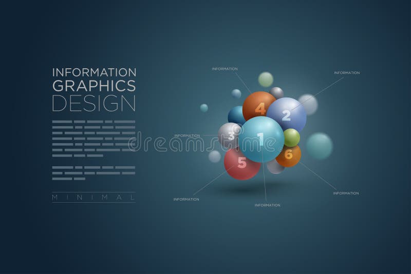 Sphere infographics. Vector abstract sphere infographics design template. Elements are layered separately in vector file Sphere infographics. Vector abstract sphere infographics design template. Elements are layered separately in vector file