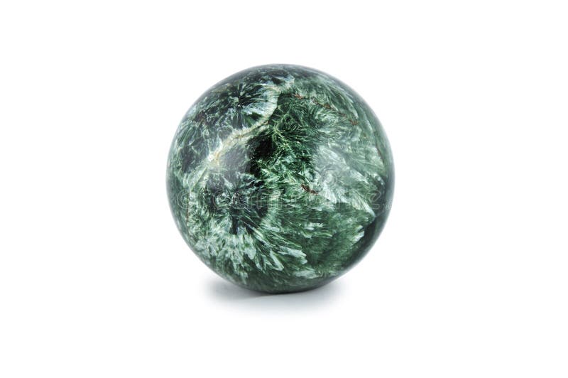 Sphere from a stone.