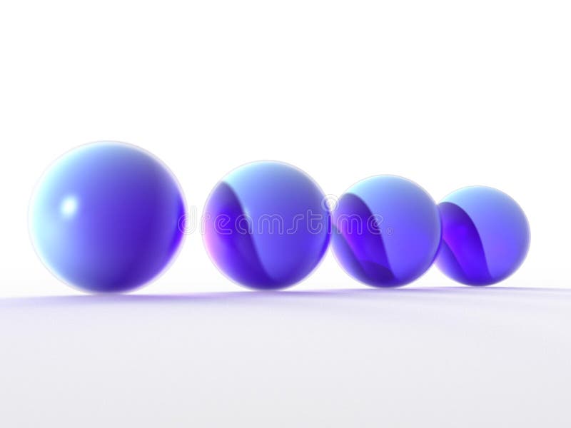 spheres 3d stock illustrationer spheres 3d stock illustrationer