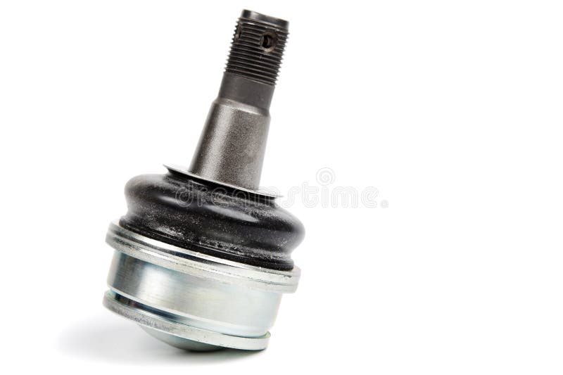 Spherical joint stock photo. Image of bearing, white 22443544